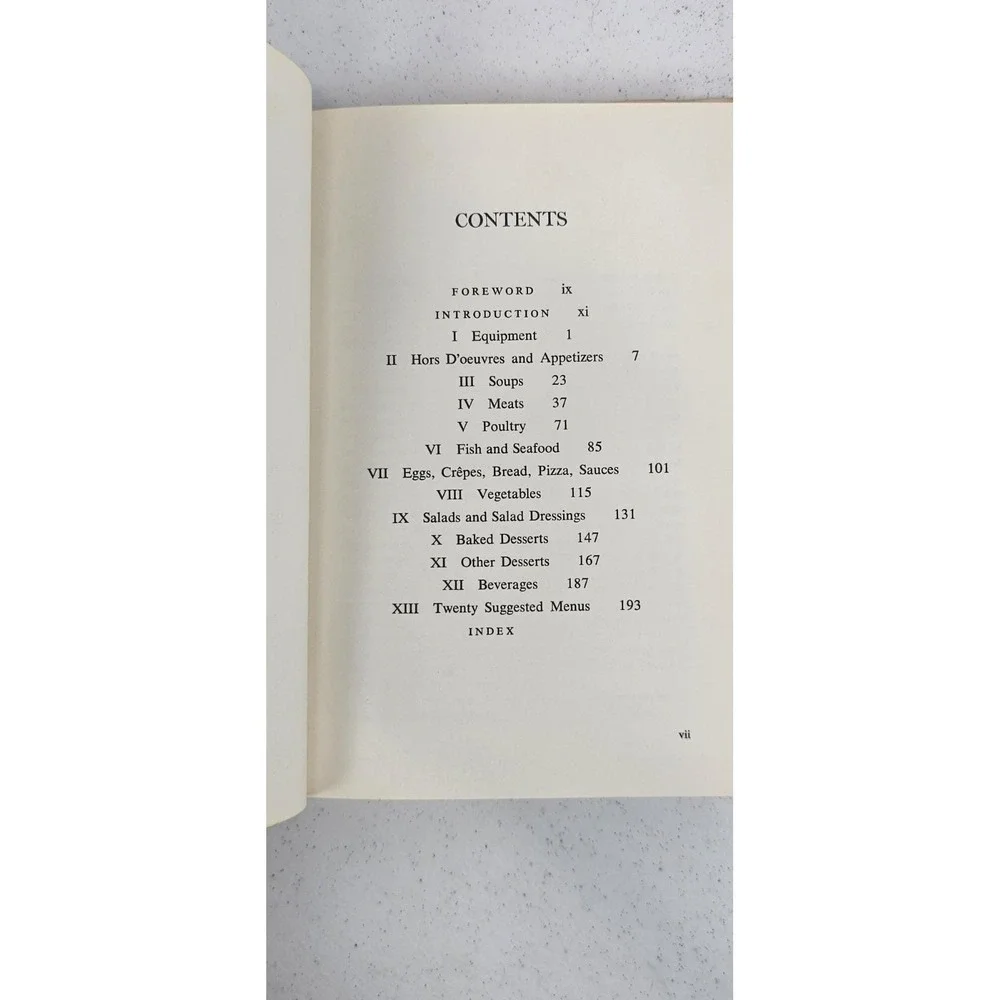 1967 Night Before Cookbook Rubinstein Vintage‎ HC Entertaining Recipes